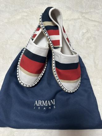 Námornícke espadrilky zn. armani jeans originál, armani,40
