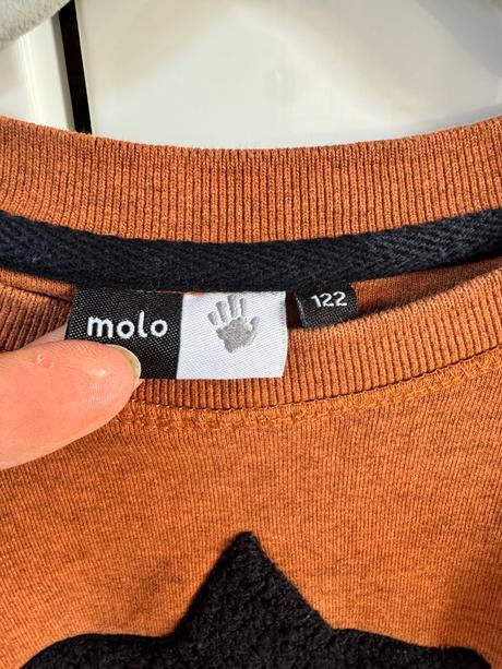 Molo unisex mikina 122-128, 122