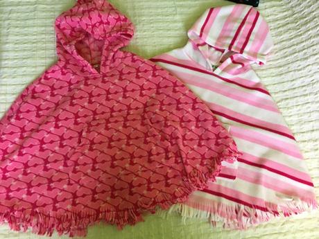 Pelerina/ponco 2 ks c. 98/104, 98