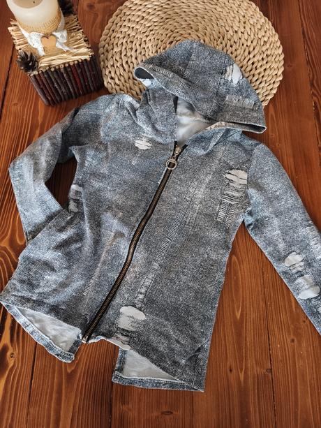 Mikina parka 104-116, 104