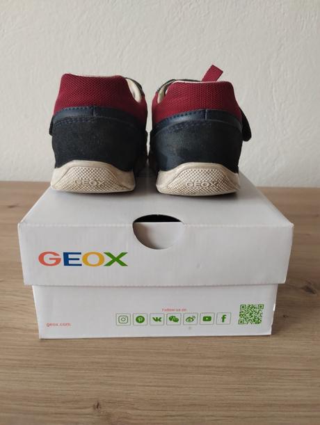 Tenisky geox iupidoo, geox,25