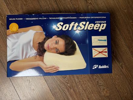 Nový ortopedicky vankúš, šírka (cm): 55,dĺžka (cm): 40