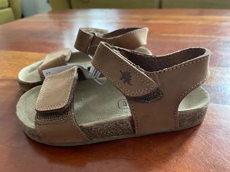 Hnedé sandálky next, next,25