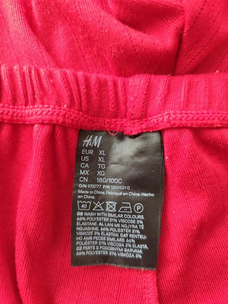 Tepláky, h&m,xl
