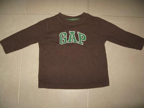 Tričko s dlhým rukávom, gap,86