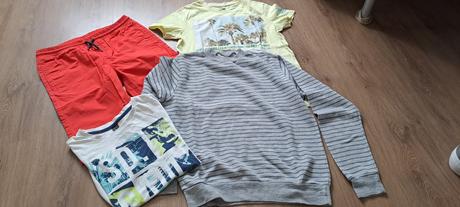 Chlapčenský letný set, 140–152