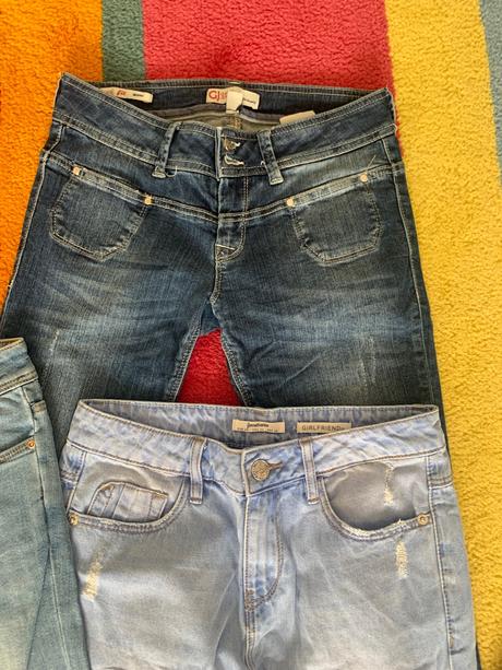 Sada rifli gaudi zara stradivarius 4ks, xs