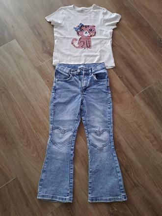 Rifle a tričko, sinsay,134