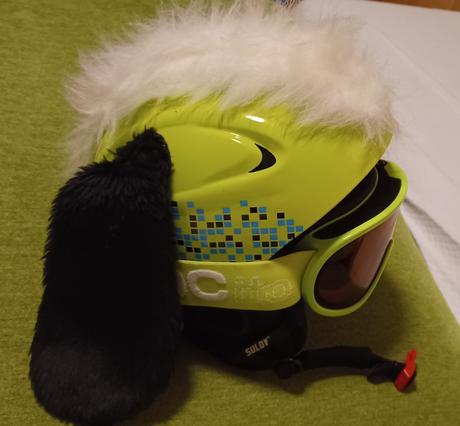 Lyziarske okuliare poc ito retina, 