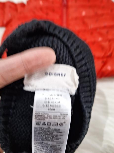 Mickey ciapka, benetton,74