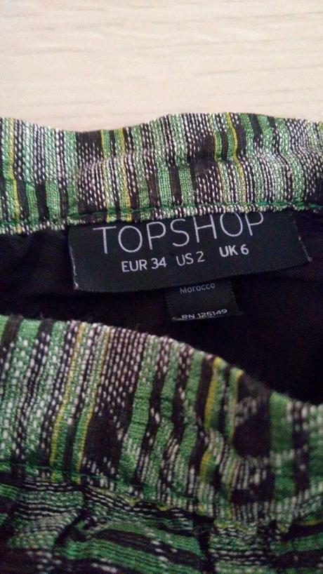 Sukňa, topshop,34
