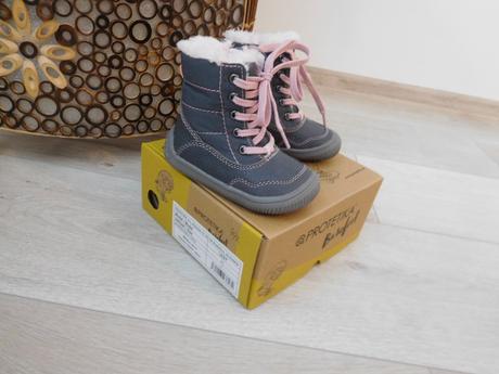Zimné topánočky protetika barefoot 20 v,, 20