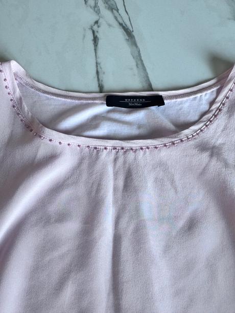 Maxmara hodvábny viskozovy top s, s
