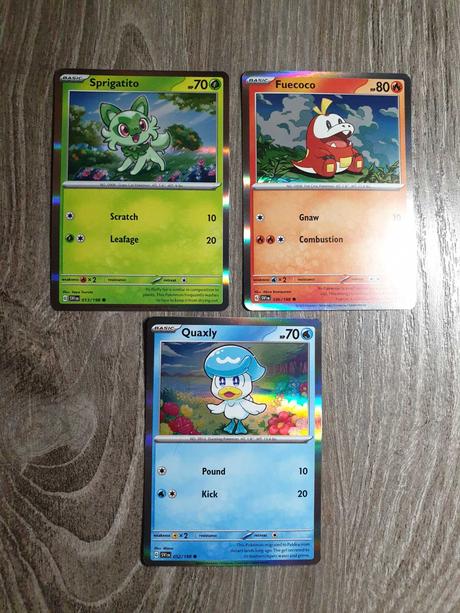 Leskle pokemon karticky,