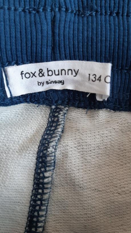 Tepláky 2ks, sinsay,134