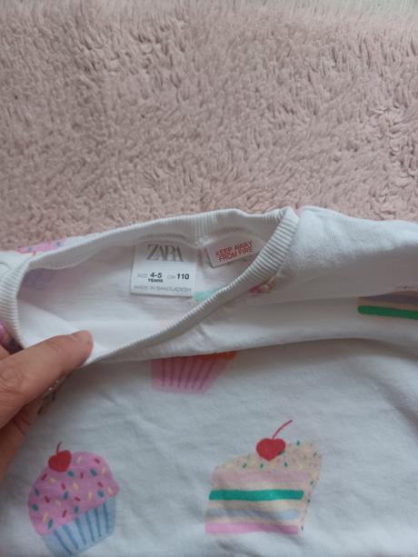 Tričká zákusky, zara,74