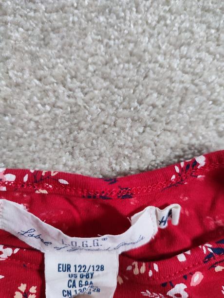 Komplet tričko sukna, h&m,116