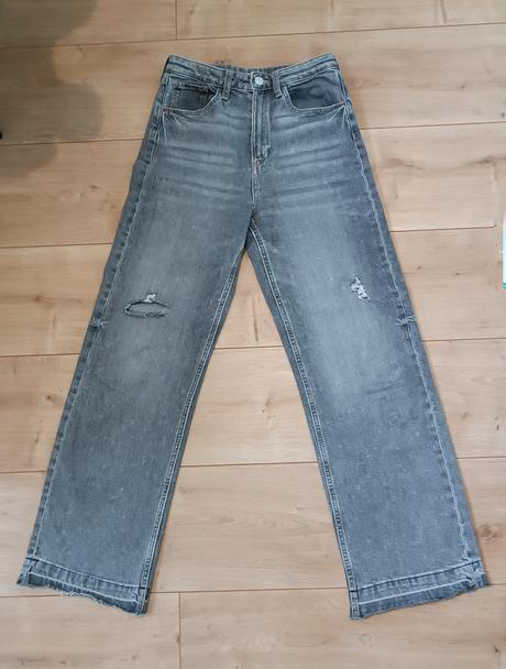 Široké rifle, h&m,152