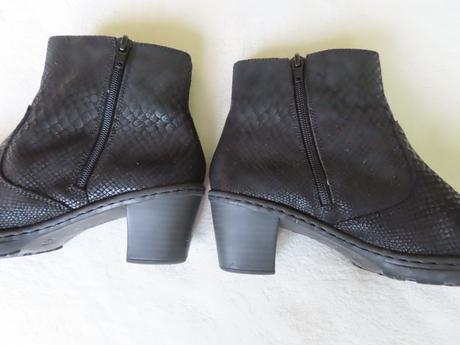 Kotníkové čižmičky rieker, veľ. 38, rieker,38