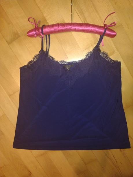 Čipkované tielko, amisu,xl