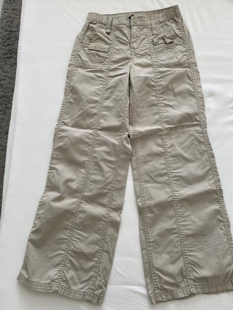 Dievčenské nohavice, h&m,s