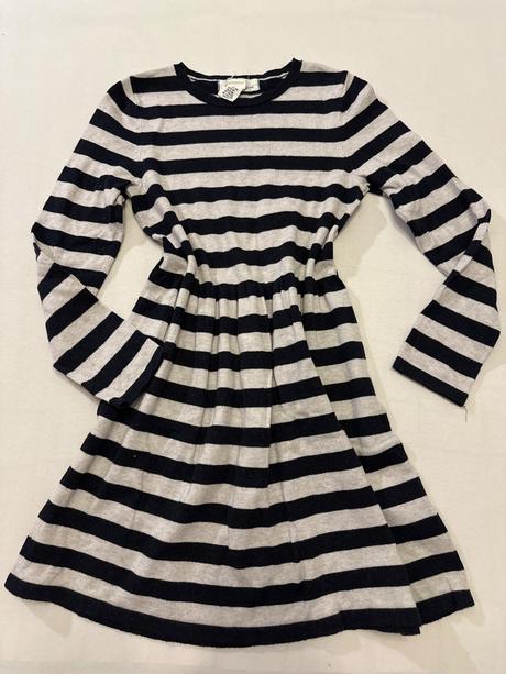 Pletené šaty, h&m,134