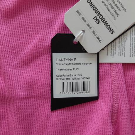 Termo nohavice authority 140/146, authority,140