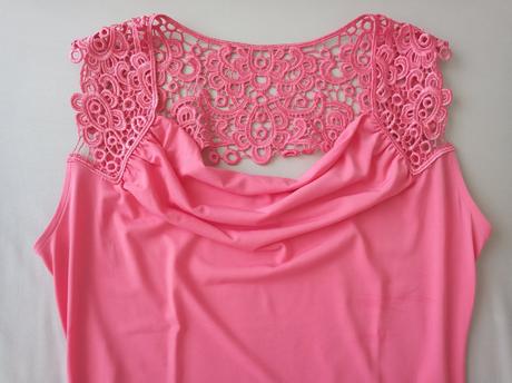 Blúzka orsay s čipkou, orsay,36