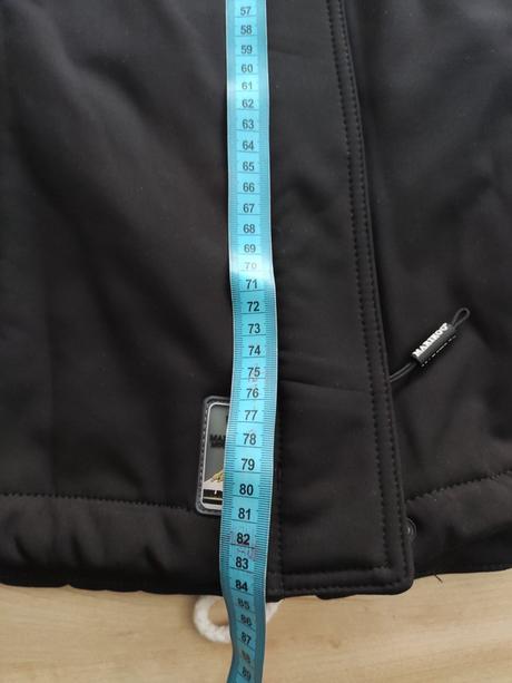Marikoo zimtzicke softshell bunda veľ.3xl, xxxl