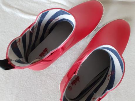 Dámske nízke červené gumáky derbe č.41, 41