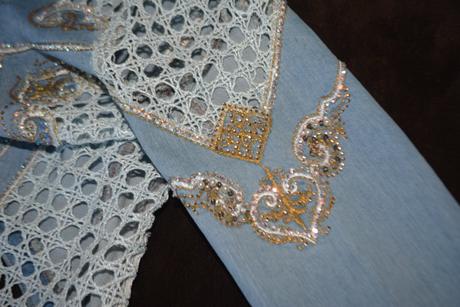 Raw couture, riflové sačko, xs, xs