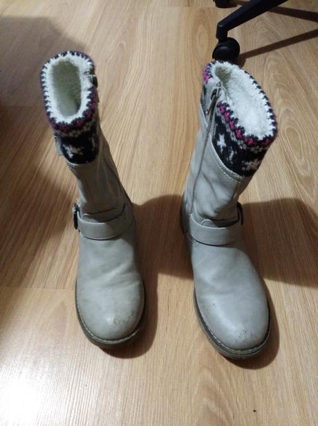 Dievčenské čižmičky, deichmann,34