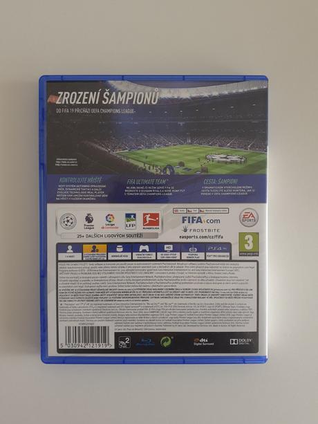Hra ps4 fifa20, 
