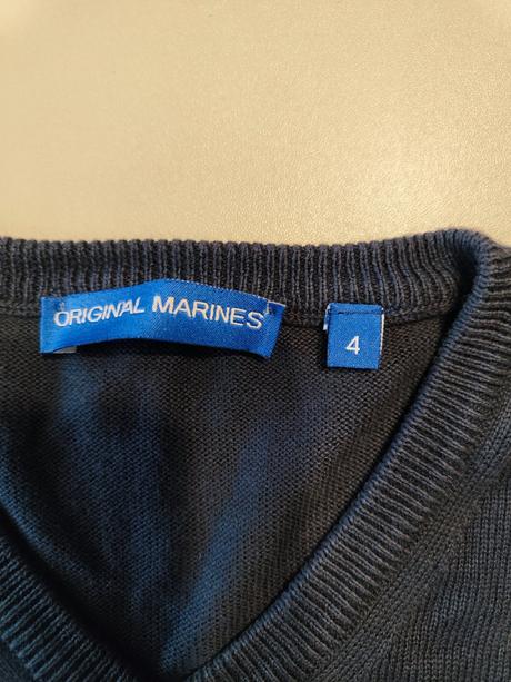Pulóver, original marines,104