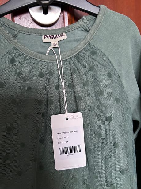 Tylove saty pdl, pompdelux,140