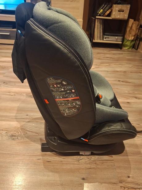 Autosedacka, caretero