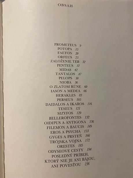 Krásna kniha staré grécke báje a povesti 1984,