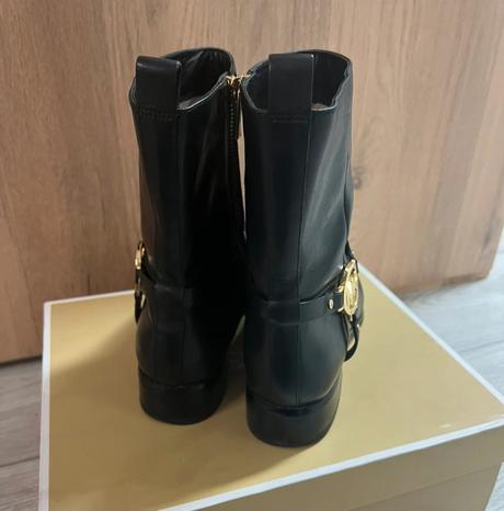 Kožene čižmy michael kors, michael kors,39