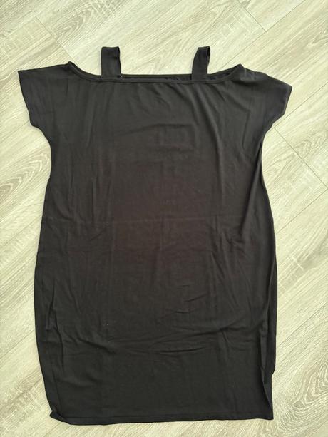Čierne šaty, xl