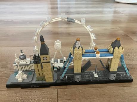 Stavebnica typu lego london, sydney,
