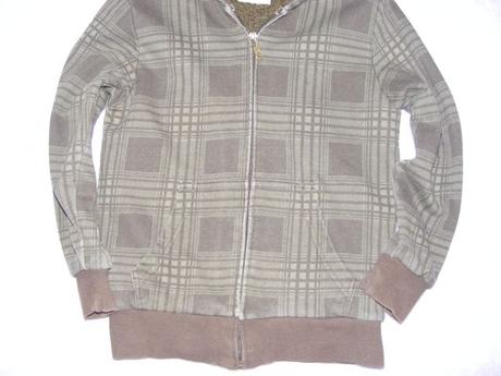 Teplá mikina s kapuckou, alive,140