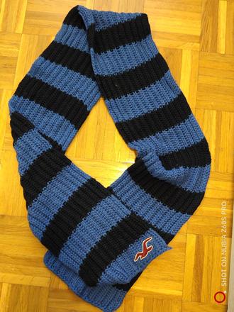 Hollister originál xxl moderný kvalitný šál, hollister,xxl