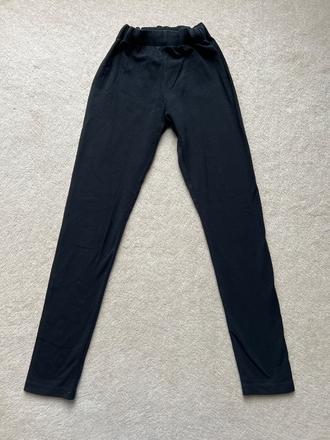 Legíny s regulovateľným pásom na gumičku gombíkom, lindex,128