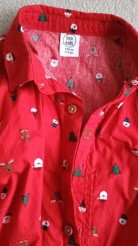 Vianočná košeľa, 122