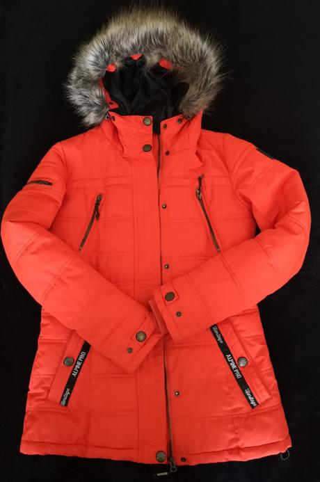 Zimná bunda alpine pro, alpine pro,s