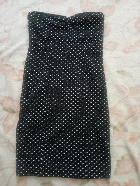 Bodkované minišaty, pimkie,xs