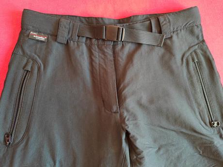 Mammut softshell 3xdry dámske trekingové nohavice, mammut,38