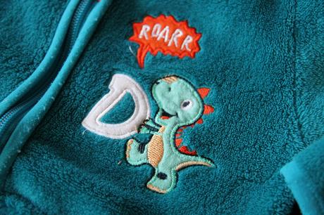 Dino mikinka + vesta a tepláčiky, lupilu,86