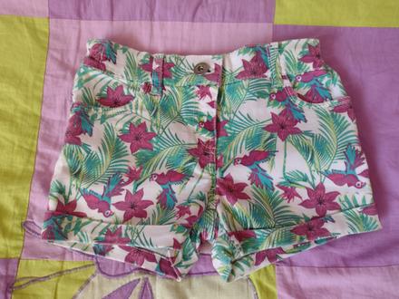 Vzorované kraťasy, f&f,122