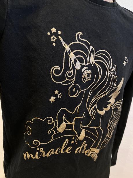 Dievčenské tričko jednorožec (128), dopodopo,128